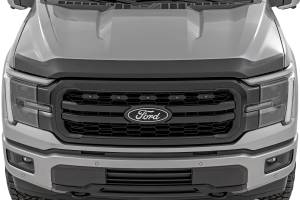 Rough Country - HP30010 | Rough Country Hood Protector For Ford F-150 2WD/4WD | Flat Black - Image 4