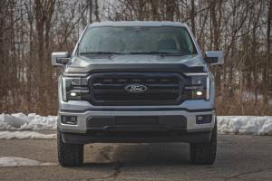 Rough Country - HP30010 | Rough Country Hood Protector For Ford F-150 2WD/4WD | Flat Black - Image 7