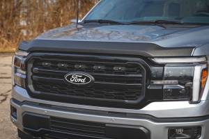 Rough Country - HP30010 | Rough Country Hood Protector For Ford F-150 2WD/4WD | Flat Black - Image 8