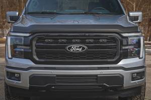 Rough Country - HP30010-RCGB | Rough Country Hood Protector For Ford F-150 2WD/4WD | Gloss Black - Image 10