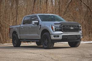 Rough Country - HP30010-RCGB | Rough Country Hood Protector For Ford F-150 2WD/4WD | Gloss Black - Image 9