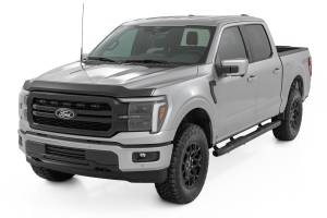 Rough Country - HP30010-RCGB | Rough Country Hood Protector For Ford F-150 2WD/4WD | Gloss Black - Image 5