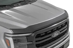 Rough Country - HP30010-RCGB | Rough Country Hood Protector For Ford F-150 2WD/4WD | Gloss Black - Image 3