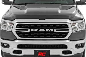 Rough Country - HP20010 | Rough Country Hood Protector For Ram 1500 2WD/4WD | Flat Black - Image 3