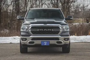 Rough Country - HP20010 | Rough Country Hood Protector For Ram 1500 2WD/4WD | Flat Black - Image 7