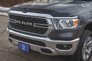 Rough Country - HP20010 | Rough Country Hood Protector For Ram 1500 2WD/4WD | Flat Black - Image 8