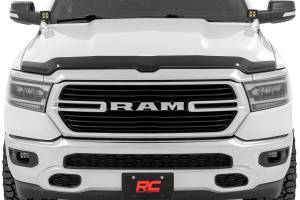 Rough Country - HP20010-RCGB | Rough Country Hood Protector For Ram 1500 2WD/4WD | Gloss Black - Image 3