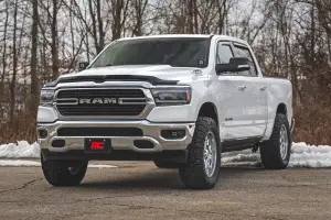 Rough Country - HP20010-RCGB | Rough Country Hood Protector For Ram 1500 2WD/4WD | Gloss Black - Image 5