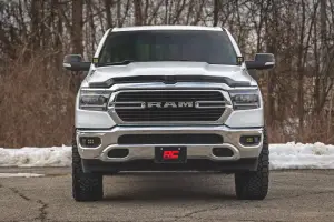 Rough Country - HP20010-RCGB | Rough Country Hood Protector For Ram 1500 2WD/4WD | Gloss Black - Image 6