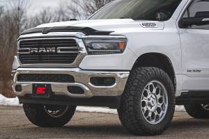 Rough Country - HP20010-RCGB | Rough Country Hood Protector For Ram 1500 2WD/4WD | Gloss Black - Image 7