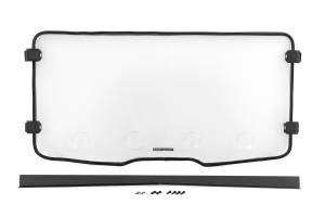 Rough Country - 98202490 | Rough Country Vented Full Windshield, Scratch Resistant For Segway UT6 - Image 1