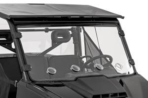 Rough Country - 98202490 | Rough Country Vented Full Windshield, Scratch Resistant For Segway UT6 - Image 3