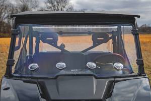 Rough Country - 98202490 | Rough Country Vented Full Windshield, Scratch Resistant For Segway UT6 - Image 5