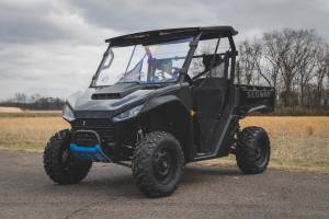 Rough Country - 98202490 | Rough Country Vented Full Windshield, Scratch Resistant For Segway UT6 - Image 8