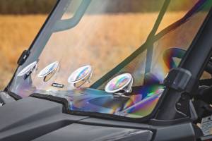 Rough Country - 98202490 | Rough Country Vented Full Windshield, Scratch Resistant For Segway UT6 - Image 10