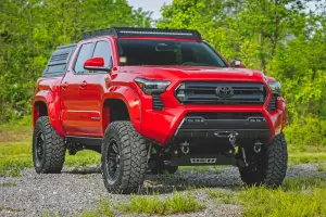 Rough Country - 72120 | Rough Country LED Fog Light Kit Toyota Tacoma 2WD/4WD | Yellow SAE Fog Light Series - Image 12