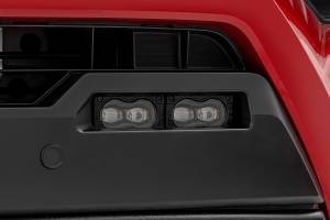 Rough Country - 72119 | Rough Country LED Fog Light Kit Toyota Tacoma 2WD/4WD | White SAE Fog Light Series - Image 4