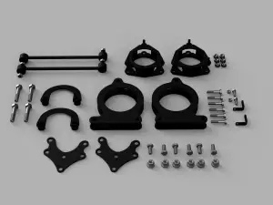 Traxda - 906040 | Traxda 2.0 Inch Front/ 2.0 inch Rear With Sway Bar Links & Shock Brackets Lift Kit For Toyota Sienna FWD/4WD - Image 4