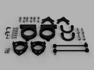 Traxda - 906040 | Traxda 2.0 Inch Front/ 2.0 inch Rear With Sway Bar Links & Shock Brackets Lift Kit For Toyota Sienna FWD/4WD - Image 6