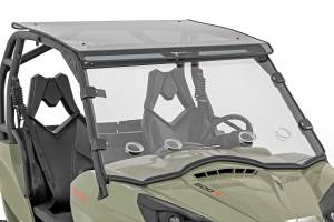 Rough Country - 98212030 | Rough Country Vented Full Windshield Scratch Resistant For Can-Am Commander Max 1000 - Image 2