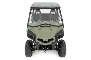 Rough Country - 98212030 | Rough Country Vented Full Windshield Scratch Resistant For Can-Am Commander Max 1000 - Image 5