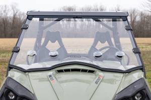 Rough Country - 98212030 | Rough Country Vented Full Windshield Scratch Resistant For Can-Am Commander Max 1000 - Image 6