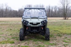Rough Country - 98212030 | Rough Country Vented Full Windshield Scratch Resistant For Can-Am Commander Max 1000 - Image 7