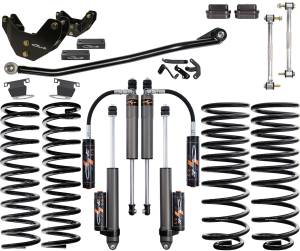 CS-D3-PF-CS-14-H | Carli Suspension 3.0 Inch Lift Leveling Pathfinder System For Ram 2500 4WD Diesel