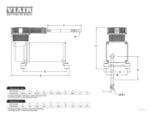 VIAIR - 20085 | VIAIR Dual Gen 2 485C Onboard Air System, 200 PSI, 3.82 CFM, 40 Amp, 12V, 2.5 Gallon Air Tank | Platinum - Image 3