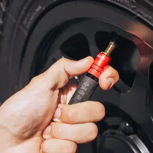 VIAIR - 80308CL | VIAIR Dual VMS PRO Complete Air Management System | Chrome, VMS444, 4 Way Hose System: Large (130" & Longer Wheelbase) - Image 8