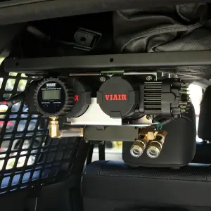 VIAIR - 80308CS | VIAIR Dual VMS PRO Complete Air Management System | Chrome, VMS444, 4 Way Hose System: Small (Up To 100" Wheelbase) - Image 5