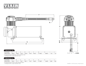 VIAIR - 50044 | VIAIR TLC Dual 444c 200 PSI Onboard System | Stealth Black, 200 PSI - Image 3