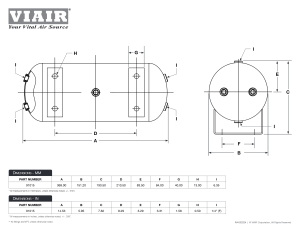 VIAIR - 50044 | VIAIR TLC Dual 444c 200 PSI Onboard System | Stealth Black, 200 PSI - Image 2