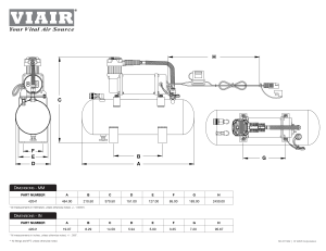VIAIR - 42041 | VIAIR TLC BOOST XL 150 PSI Air Source Kit With 2 Gallon Tank - Image 7