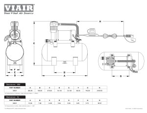 VIAIR - 30031 | VIAIR TLC BOOST 120 PSI Air Source Kit With 1.5 Gallon Tank - Image 7