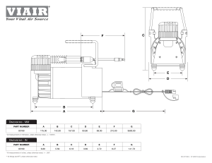 VIAIR - 00190 | VIAIR TLC PLUS 120 PSI Portable Compressor - Image 6