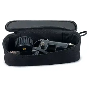 VIAIR - 00055 | VIAIR TLC Inflator With Rebuildable Presta Head & Carry Case | 0-120 PSI - Image 2