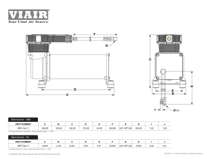 VIAIR - SPRTR19-BLK485 | VIAIR Dual 485C VMS With Bracket For Most Mercedes-Benz Sprinter Van 2019 & Older | Black - Image 2