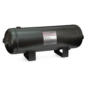 VIAIR - 91022A-BL | VIAIR Aluminum Series Air Tanks | 2.0 Gallon Capacity, (6) 1/4 Inch NPT Port Connection - Image 1