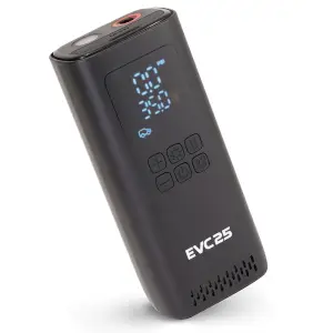 VIAIR - EVC25 | VIAIR Every Vehicle Carry Rechargeable Portable Tire Compressor | 150 PSI, Lithium-ion Battery 2X2000mAh - Image 1