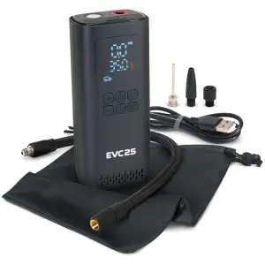 VIAIR - EVC25 | VIAIR Every Vehicle Carry Rechargeable Portable Tire Compressor | 150 PSI, Lithium-ion Battery 2X2000mAh - Image 3