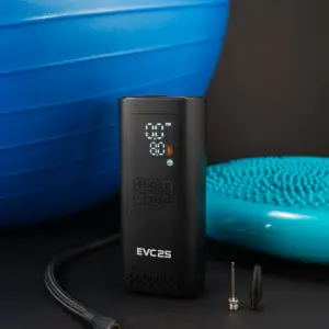 VIAIR - EVC25 | VIAIR Every Vehicle Carry Rechargeable Portable Tire Compressor | 150 PSI, Lithium-ion Battery 2X2000mAh - Image 7