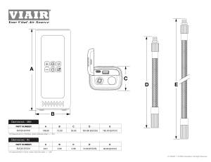 VIAIR - EVC25 | VIAIR Every Vehicle Carry Rechargeable Portable Tire Compressor | 150 PSI, Lithium-ion Battery 2X2000mAh - Image 8