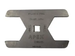 WR110 | Apex Chassis Double End Jam Nut Wrench | 55-57MM