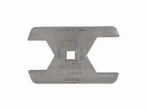 WR114 | Apex Chassis Double End Jam Nut Wrench | 46-55MM