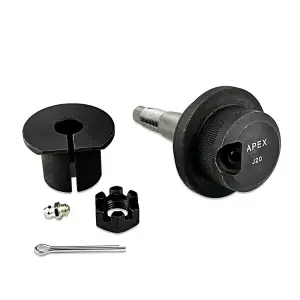 Apex Chassis - BJ160K | Apex Chassis Super HD Upper Ball Joint Knurled For Jeep Wrangler JL / Gladiator JT - Image 2