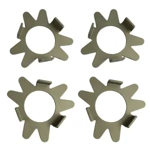 BW406 | Apex Chassis Pre Bent Ninja Lock Washer | 46MM, QTY 4