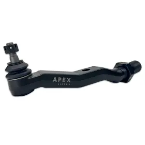Apex Chassis - KIT380P-STL | Apex Chassis ProLock Steering Kit For Dodge Ram 2500/3500 4WD | Black Powder Coated Steel, Y-Link Upgrade To T-Link - Includes Mopar Pitman Arm - Image 3