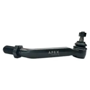 Apex Chassis - KIT380P-STL | Apex Chassis ProLock Steering Kit For Dodge Ram 2500/3500 4WD | Black Powder Coated Steel, Y-Link Upgrade To T-Link - Includes Mopar Pitman Arm - Image 2