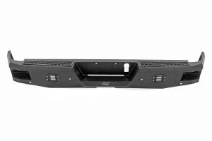 Rough Country - 10786B | Rough Country Rear Bumper For Ram 2500, 3500 2WD/4WD - Image 2
